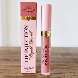 Too Faced Lip Injection Power Plumping Cream Liquid Lipstick - Size Queen